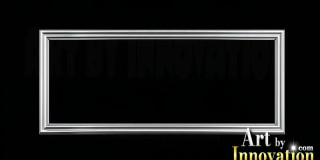 Graphics Art Silver Picture Frame Overlays