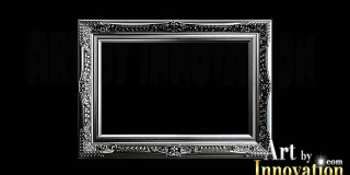Graphics Art Silver Picture Frame Overlays