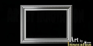 Graphics Art Silver Picture Frame Overlays
