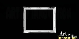 Graphics Art Silver Picture Frame Overlays