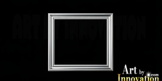 Graphics Art Silver Picture Frame Overlays