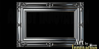 Graphics Art Silver Picture Frame Overlays