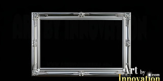 Graphics Art Silver Picture Frame Overlays