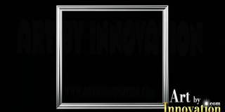 Graphics Art Silver Picture Frame Overlays