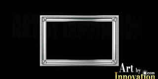 Graphics Art Silver Picture Frame Overlays