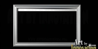 Graphics Art Silver Picture Frame Overlays