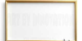 Graphics Art Simple Picture Frame Overlays