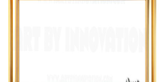 Graphics Art Simple Picture Frame Overlays