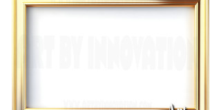 Graphics Art Simple Picture Frame Overlays