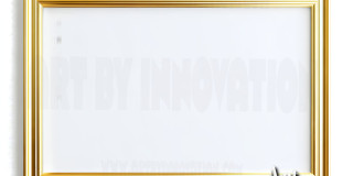 Graphics Art Simple Picture Frame Overlays