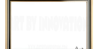 Graphics Art Simple Picture Frame Overlays