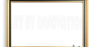 Graphics Art Simple Picture Frame Overlays