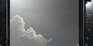 Amazing Graphics Art Collection: Digital Art Overlays - Picture Fame Overlays,glossy glass frames with center effects