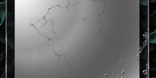 Amazing Graphics Art Collection: Digital Art Overlays - Picture Fame Overlays,glossy glass frames with center effects