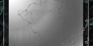 Amazing Graphics Art Collection: Digital Art Overlays - Picture Fame Overlays,glossy glass frames with center effects