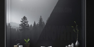 Amazing Graphics Art Collection: Digital Art Overlays - Picture Fame Overlays,glossy glass frames with center effects