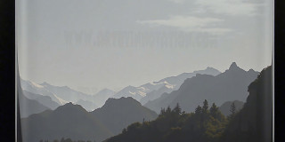 Amazing Graphics Art Collection: Digital Art Overlays - Picture Fame Overlays,glossy glass frames with center effects