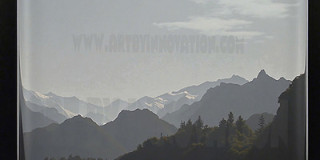 Amazing Graphics Art Collection: Digital Art Overlays - Picture Fame Overlays,glossy glass frames with center effects