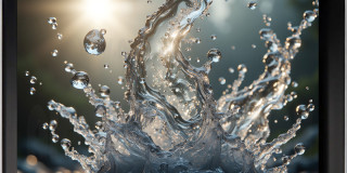 Amazing Graphics Art Collection: Digital Art Overlays - Picture Fame Overlays,glossy glass frames with center effects