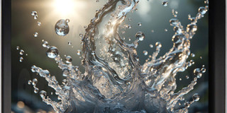 Amazing Graphics Art Collection: Digital Art Overlays - Picture Fame Overlays,glossy glass frames with center effects