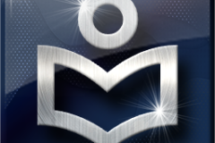 Amazing Graphics Art Collection: Silver on Blue Shinny with Lens Flair, PNG Icons, FREE