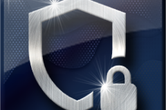 Amazing Graphics Art Collection: Silver on Blue Shinny with Lens Flair, PNG Icons, FREE