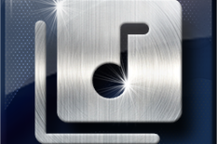 Amazing Graphics Art Collection: Silver on Blue Shinny with Lens Flair, PNG Icons, FREE