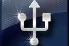 Amazing Graphics Art Collection: Silver on Blue Shinny with Lens Flair, PNG Icons, FREE