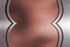 Graphics Art Copper Picture Frame Overlays