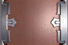 Graphics Art Copper Picture Frame Overlays