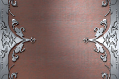 Graphics Art Copper Picture Frame Overlays