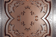 Graphics Art Copper Picture Frame Overlays