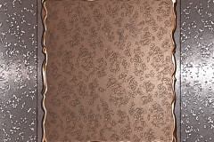 Graphics Art Copper Picture Frame Overlays