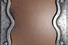 Graphics Art Copper Picture Frame Overlays