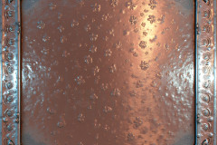 Graphics Art Copper Picture Frame Overlays