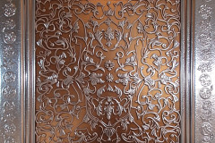 Graphics Art Copper Picture Frame Overlays