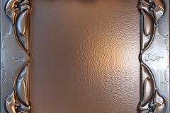 Graphics Art Copper Picture Frame Overlays
