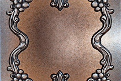 Graphics Art Copper Picture Frame Overlays