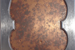 Graphics Art Copper Picture Frame Overlays