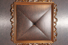 Graphics Art Copper Picture Frame Overlays