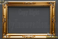 Graphics Art Fancy Picture Frame Overlays