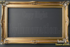 Graphics Art Fancy Picture Frame Overlays