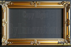 Graphics Art Fancy Picture Frame Overlays