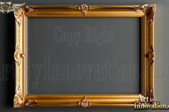 Graphics Art Fancy Picture Frame Overlays