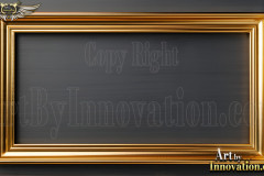 Graphics Art Fancy Picture Frame Overlays
