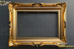 Graphics Art Fancy Picture Frame Overlays