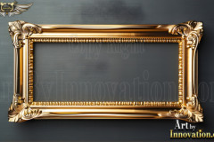 Graphics Art Fancy Picture Frame Overlays