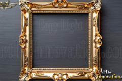Graphics Art Fancy Picture Frame Overlays