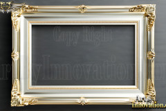 Graphics Art Fancy Picture Frame Overlays