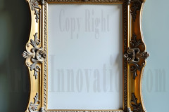 Graphics Art Fancy Picture Frame Overlays